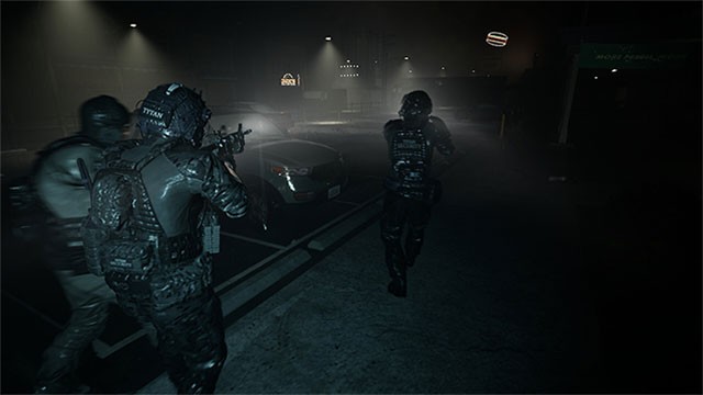 Hợp tác đồng đội để cùng nhau hạ gục sinh vật đột biến trong vùng thảm họa