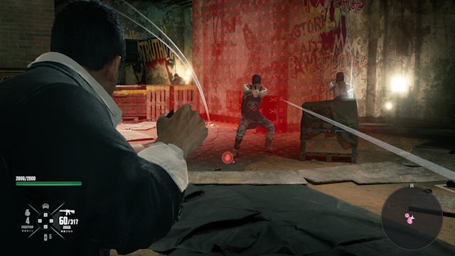 Game tập trung vào sức mạnh thể chất vượt trội của Shin