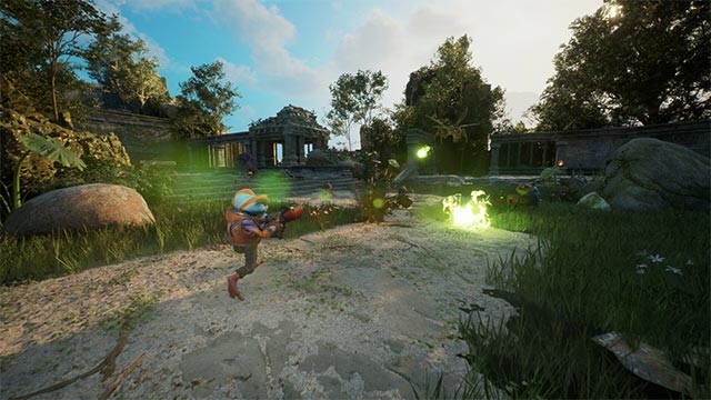 Chiến đấu trên khắp thiên hà, đi qua những vì sao và nhiều tàn tích cổ đại khác