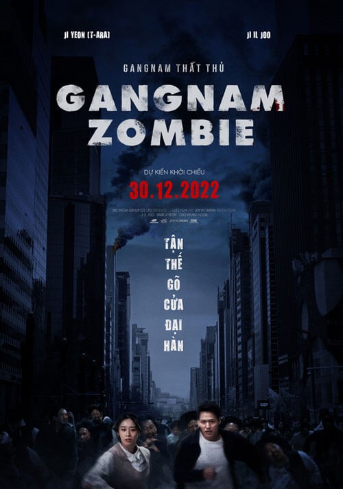 Poster phim Gangnam Zombie