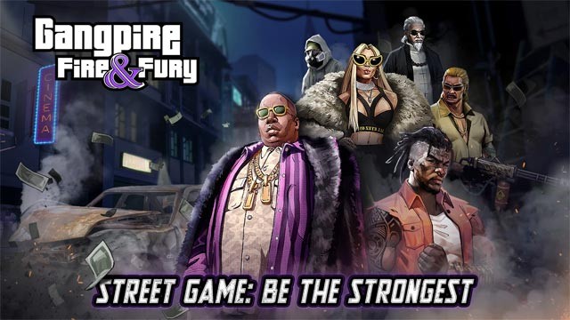 Gangpire: Fire & Fury for Android là bản sao hoàn hảo của series Grand Theft Auto