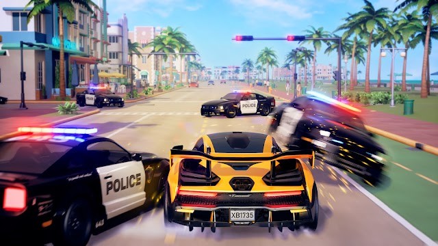 Gangs Fighter là trò chơi cướp đường phố chủ đề thế giới ngầm mafia