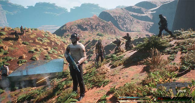 Gangsta: The Return đã trở lại trong trải nghiệm bắn súng diệt zombie hấp dẫn