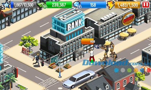 Gangstar City for Android