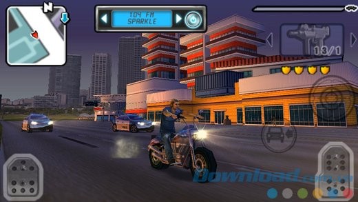 Game hành động Gangstar Miami Vindication