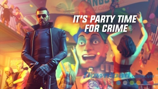 Game Thành phố tội phạm mới nhất Gangstar New Orleans: Online Open World Game cho iOS