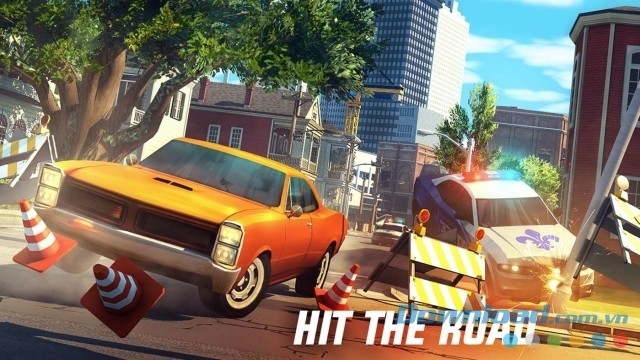 Gây náo loạn đường phố trong game hành động miễn phí Gangstar New Orleans: Open World cho máy tính