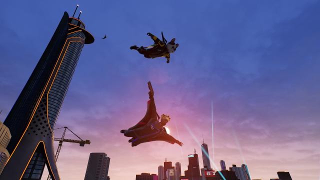 Khung cảnh chiến đấu và hành động ngoạn mục