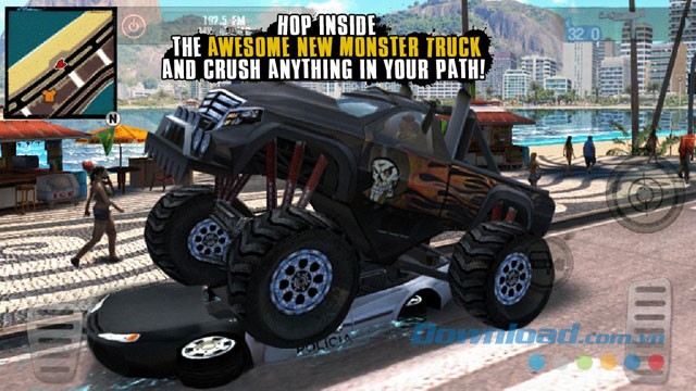 Trang bị vũ khí mới cho trận chiến