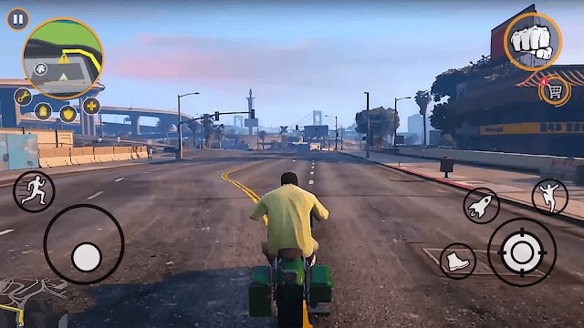 Khung cảnh thành phố 3D chân thực