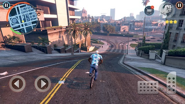 Tự do phiêu lưu khám phá thành phố tội phạm trong thế giới mở của game Gangster Crime, Mafia City