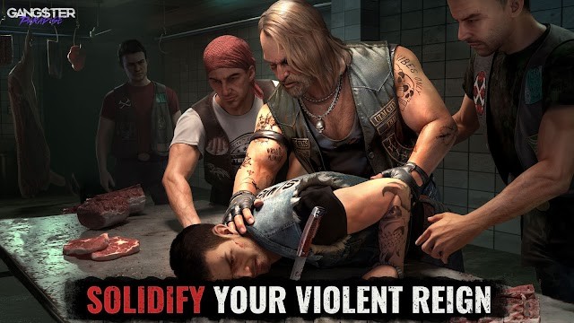 Thể hiện sự tàn bạo và sức mạnh băng đảng của bạn