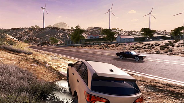 Chạy trốn khỏi sự truy đuổi của cảnh sát và đối thủ