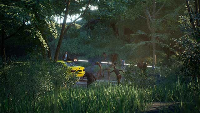 Bước vào cuộc chiến sinh tồn ly kỳ chống lại lũ zombie hung dữ trong rừng