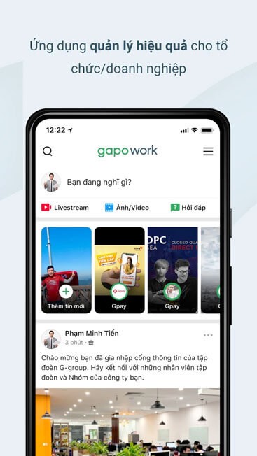 Ứng dụng quản lý hiệu quả