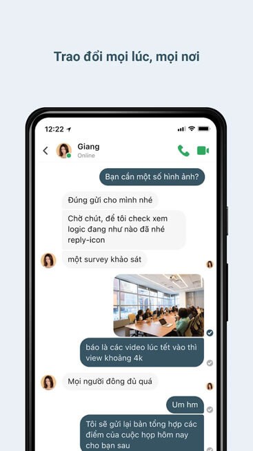 Trao đổi mọi lúc, mọi nơi