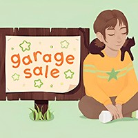Garage Sale Game: Trải nghiệm một ngày tại chợ đồ cũ