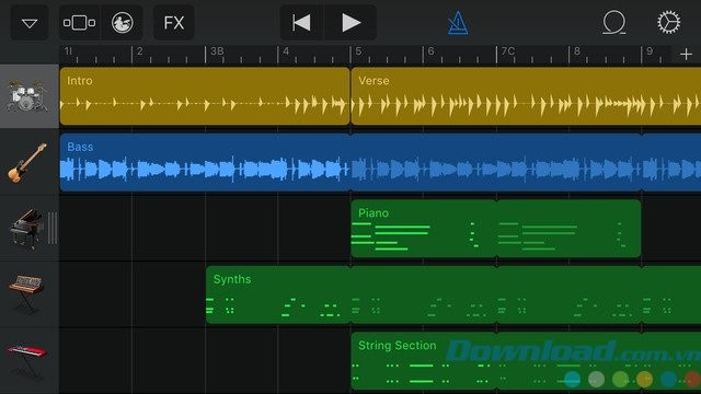 Làm nhạc chuyên nghiệp