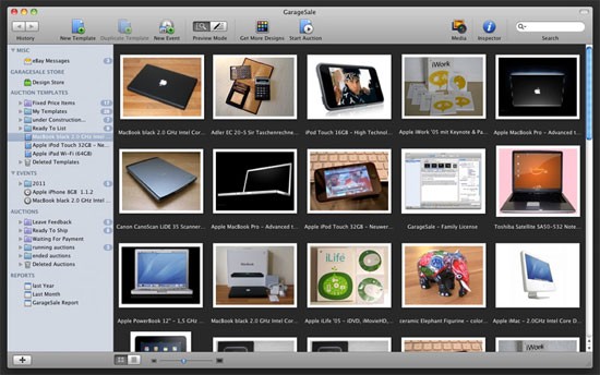 Garage Sale for Mac OS X
