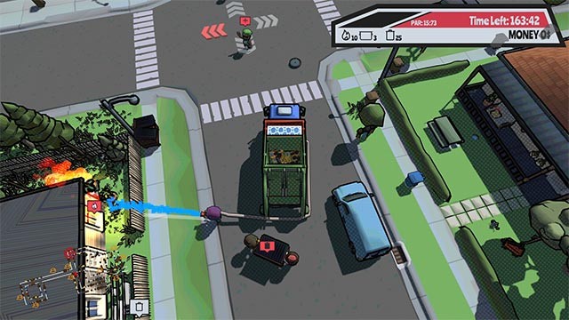 Người quản lý còn giao cho team của bạn công việc dập tắt các đám cháy bất ngờ trên phố