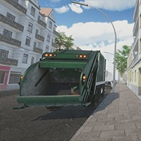Garbage Truck Simulator - Game Giả Lập Lái Xe Tải Chở Rác 3D