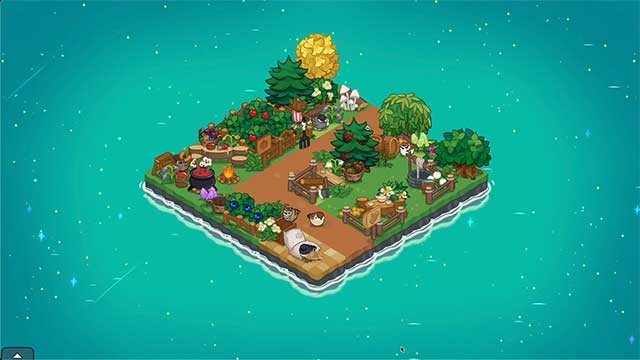 Mua hơn 200 loại đồ nội thất và đồ trang trí cho các hòn đảo xinh xắn