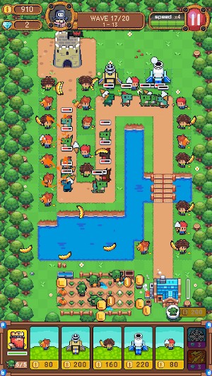 Garden Defense Zombies Wipeout là một game phòng thủ zombie hấp dẫn