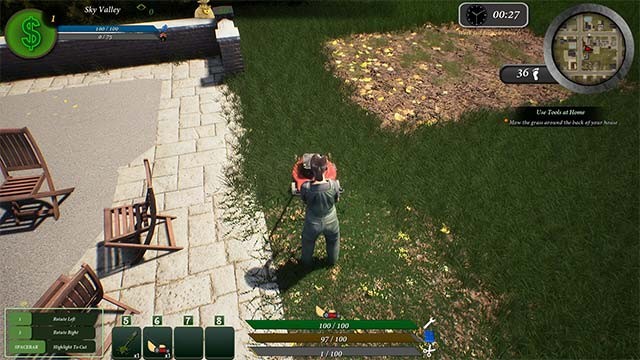 Garden Designer là game mô phỏng thiết kế khu vườn, làm vườn và xây dựng tất cả trong một