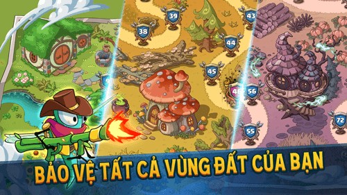 Bảo vệ tất cả vùng đất của bạn