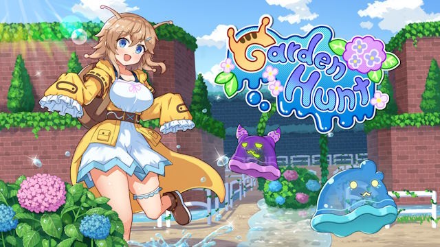 Garden Hunt là game hành động bắt slime dễ thương