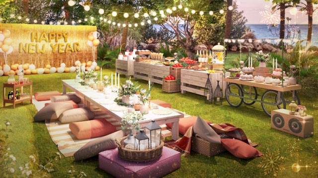 Nhiều không gian 3 chiều để bạn thiết kế