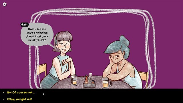 Game Garden of Love sở hữu đồ họa vẽ tay độc đáo