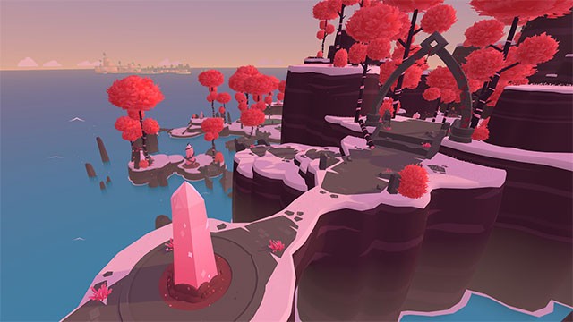 Game Garden of the Sea đưa bạn vào chuyến phiêu lưu khám phá những hòn đảo mộng mơ