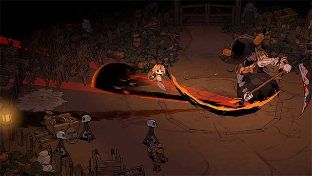 Giúp nhân vật chính Sil cố gắng tập hợp các phù thủy và giải cứu khu vườn