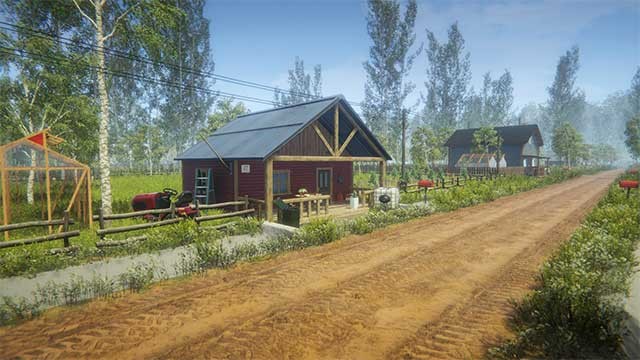 Mở và điều hành doanh nghiệp của riêng bạn trong Garden Paradise