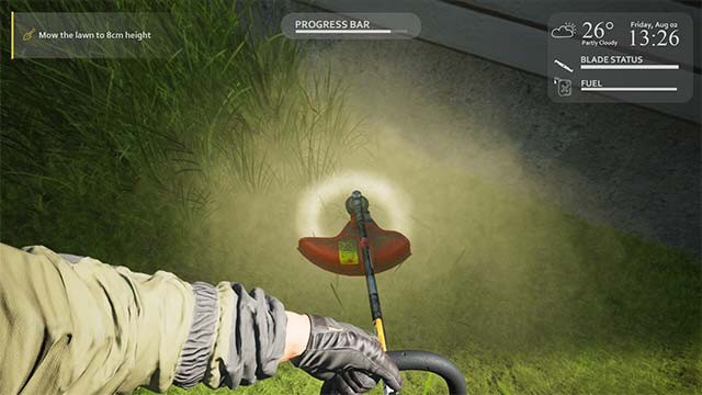 Tận dụng mọi công cụ để dọn dẹp mặt bằng, làm cỏ, tạo hình cho cây trong khi chơi Garden Renovator game