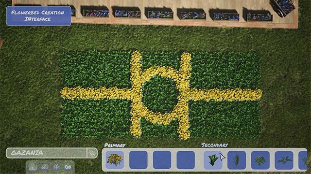 Giới hạn duy nhất trong game Garden Renovator là trí tưởng tượng của người chơi