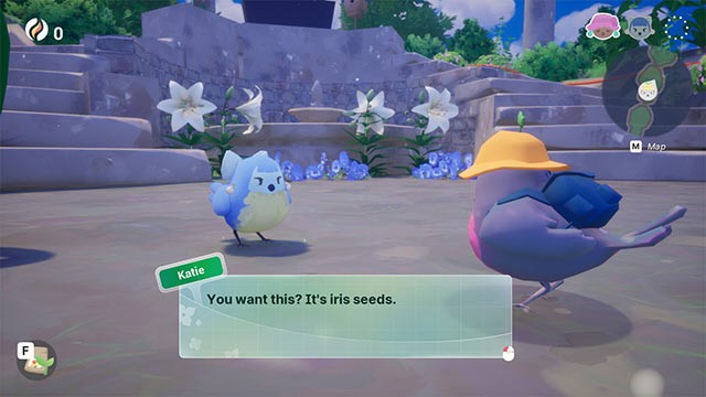 Gặp gỡ và kết bạn với những chú chim đáng yêu khác của Garden Trills game