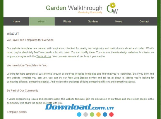 Garden Walkthrough