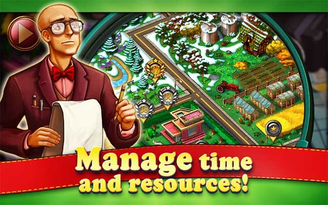 Học cách quản lý thời gian và tài nguyên trong game Gardens Inc 4