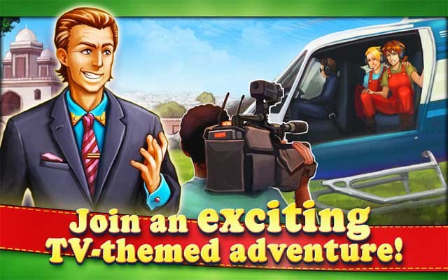 Tham gia một chương trình truyền hình thú vị cùng Jill và Mike