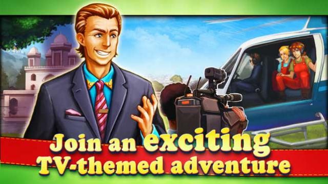 Tham gia vào chương trình truyền hình thú vị trong Gardens Inc. 4 Blooming Stars