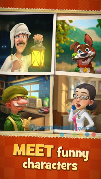 Gặp gỡ nhiều nhân vật vui nhộn trong game