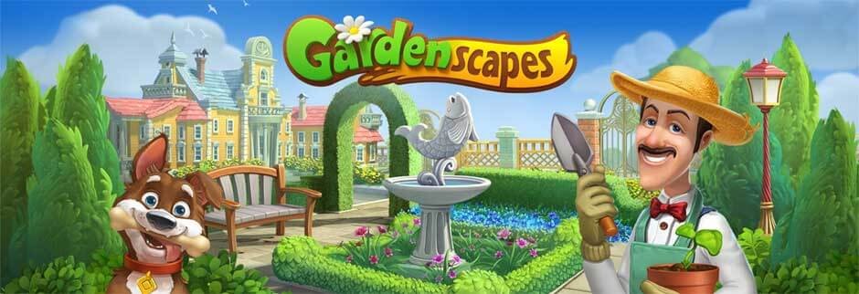 Gardenscapes có đồ họa đẹp mắt
