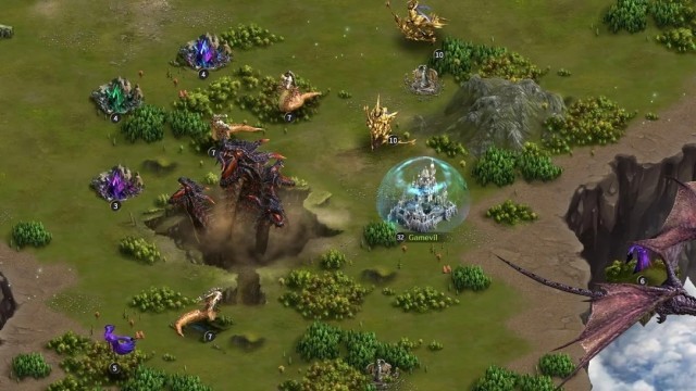 Siêu phẩm MMO thời gian thực của Gamevil