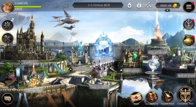 Đắm chìm trong thế giới rộng lớn tuyệt đẹp