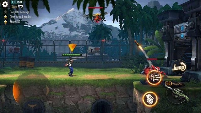 Game bắn súng nhập vai