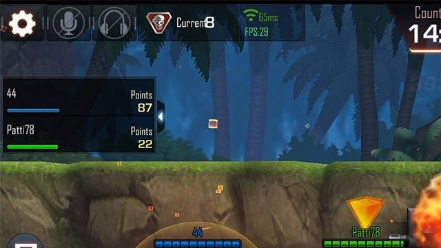 Siêu phẩm Contra 4 nút trở lại trên iPhone