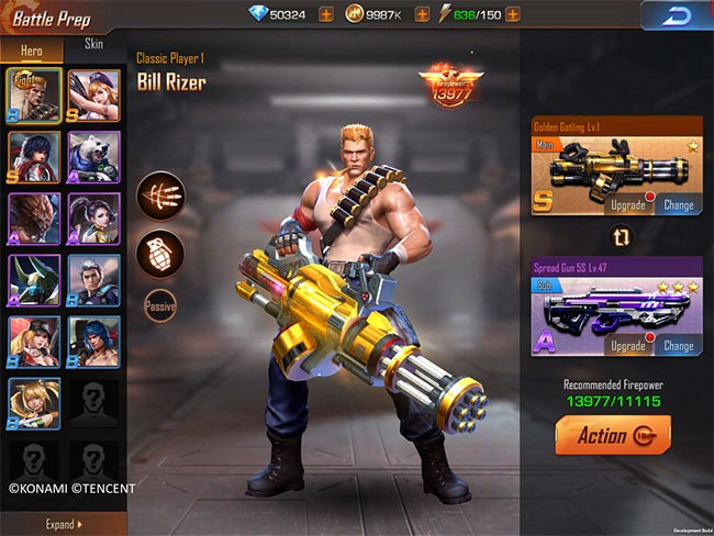 Nhân vật gốc Bill