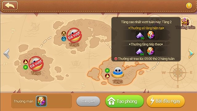 Thưởng tuần Phó bản Ảo ảnh hoang tàn